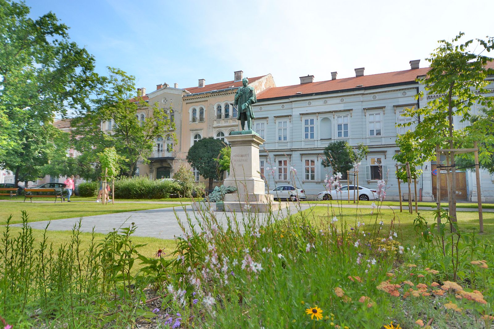 Vörösmarty Mihály emlékezete Székesfehérváron